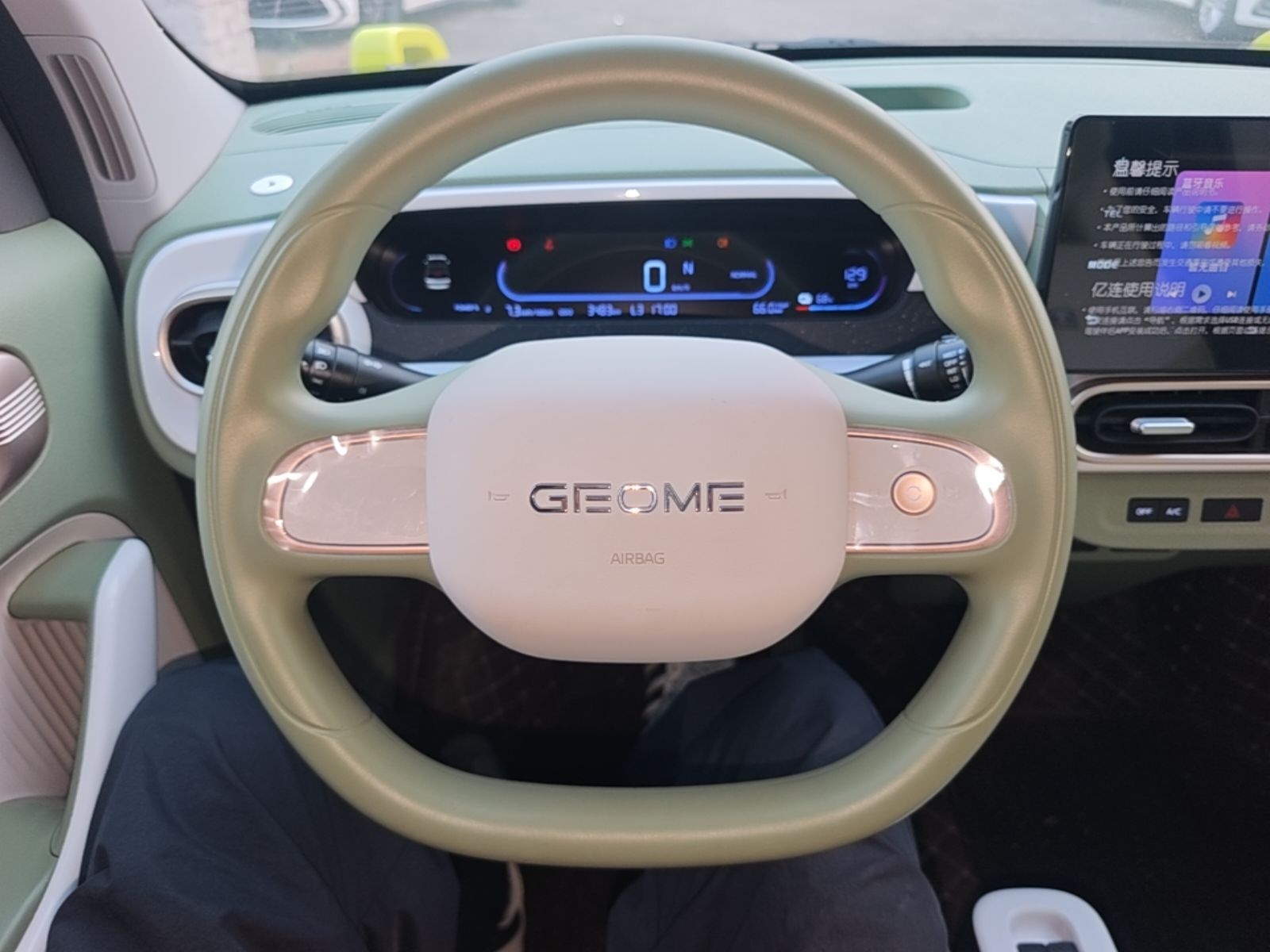Geely Galaxy Panda 2025 210km Panda Rider — снимка 13