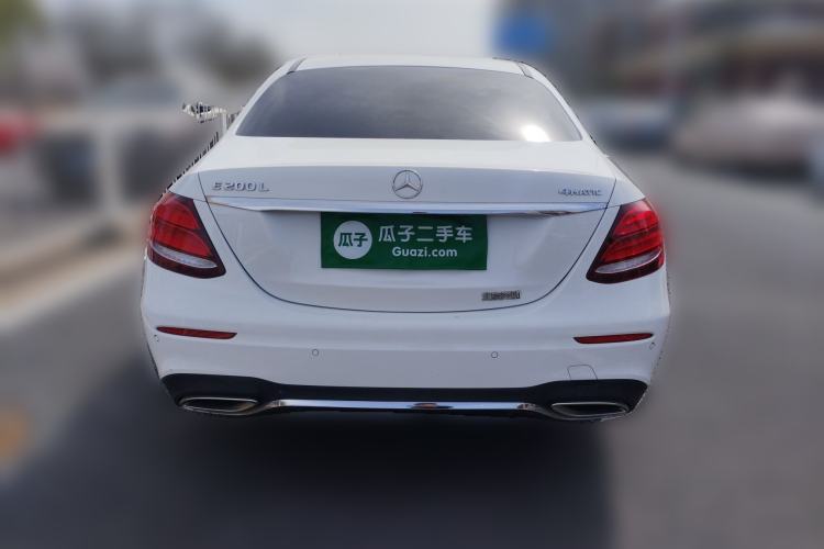 Used Mercedes-Benz E-Class 2018 Facelift E 200 L Sport 4MATIC
