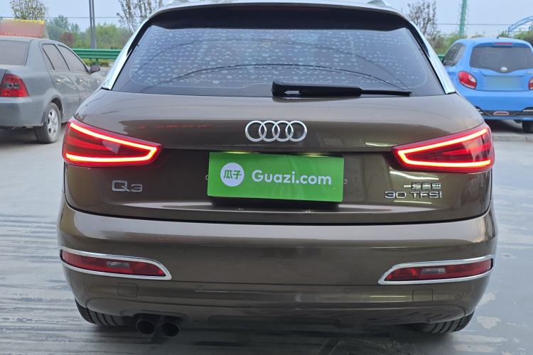 Used Audi Q3 2015 30 TFSI Comfort Model Exterior 6