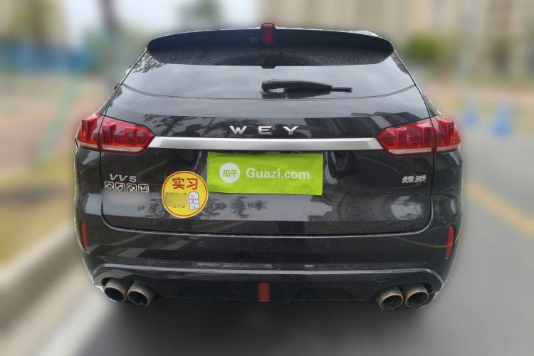 Used Wey VV5 2019 1.5T Two-Wheel Drive Smart Pioneer Rear