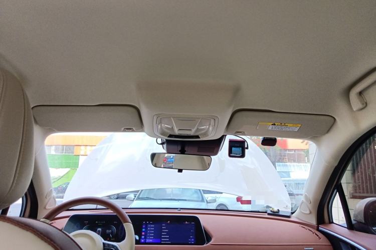 Used ORA Good Cat 2023 401 km Standard Range Luxury Version Lithium Iron Phosphate Headliner