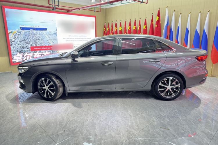 Used Geely Auto Emgrand 2022 4th Generation 1.5L CVT Luxury Model Exterior 4