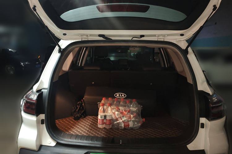 Used Kia Sportage R 2018 2.0L Automatic Smart Luxury Version China V Standard