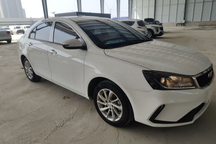 Used Geely Auto Emgrand 2021 UP 1.5L CVT Comfort Model Front Right 45 Deg