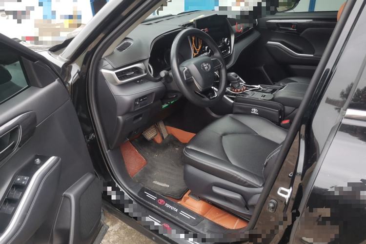 Used Toyota Highlander 2023 2.5L Smart Electric Hybrid Dual-Drive Elite Version 7 Seats