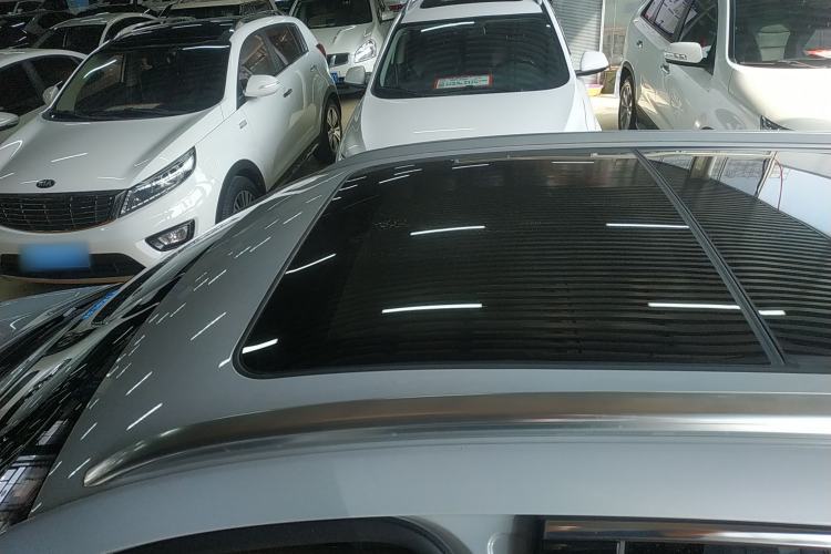 Used BYD Yuan PLUS 2024 Honor Edition 430KM Beyond Model Roof