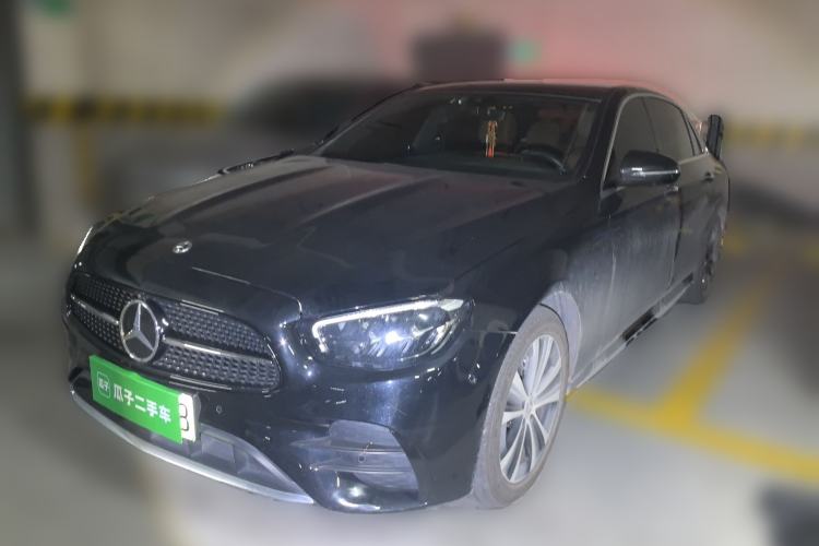 Used Mercedes-Benz E-Class New Energy 2022 E 350 e L Plug-in Hybrid Sports Sedan