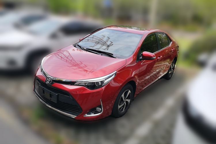 Used Toyota Levin 2017 Revised 185T CVT Elite Edition China V Standard