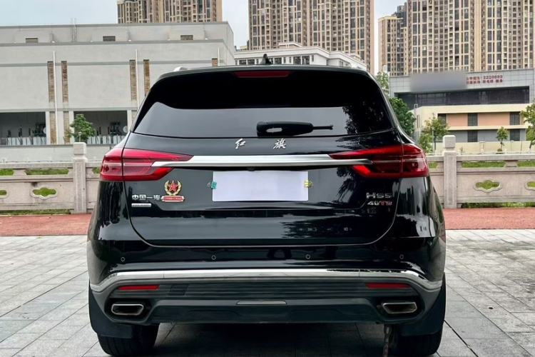 Used Hongqi HS5 2022 2.0T Smart Connect Flagship All-Wheel-Drive Version
