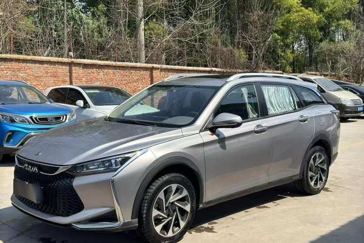 Used Dongfeng Aeolus Yixuan GS 2021 230T Automatic Star-Chasing Edition