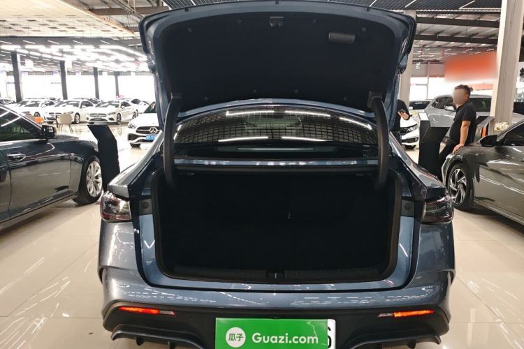 Used BYD Seal 06 New Energy 2024 DM-i 120KM Luxury Model Trunk