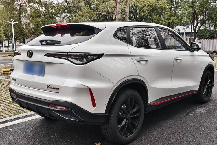 Used CHANGAN X5 PLUS 2024 1.5T DCT ZhiZun Version Exterior 5