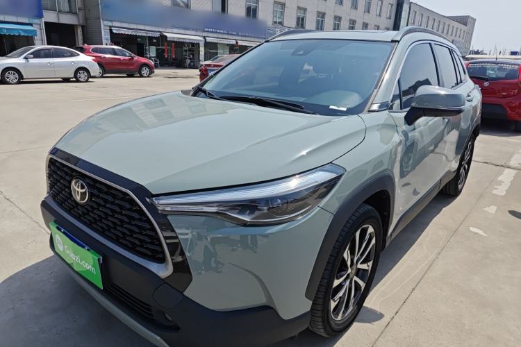 Used Toyota Corolla Cross 2022 2.0L Flagship Edition