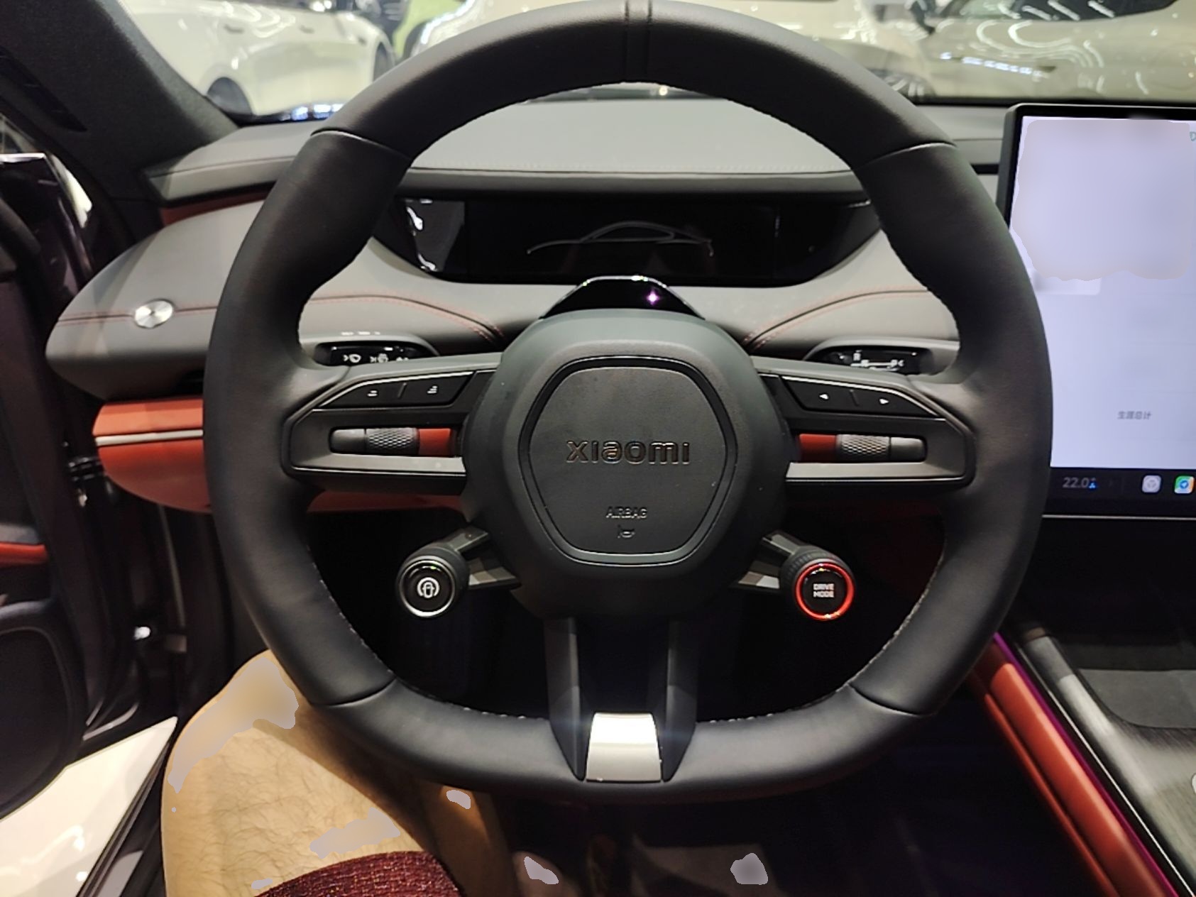 Xiaomi Auto SU7 2024 Rear-Drive Ultra-Long Range Advanced Pro-Level Intelligent Driving Version — снимка 13