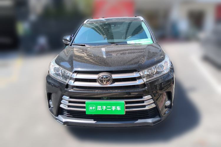 Used Toyota Highlander 2018 2.0T Four-Wheel Drive Supreme Edition 7-Seater China VI Front