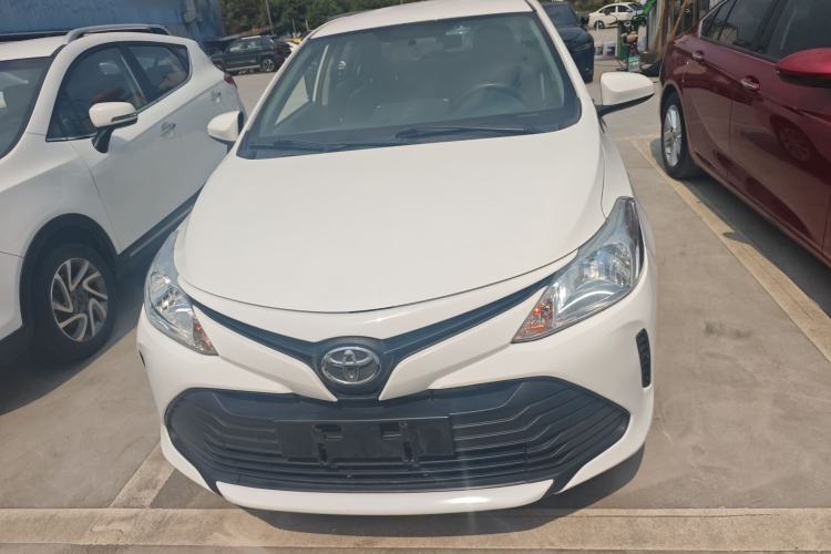 Used Toyota Vios 2017 1.5L CVT Innovation Edition