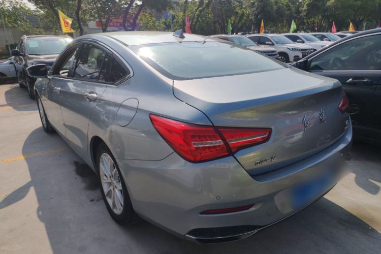 Used Hongqi H5 2018 30TD Dynamic Edition Rear Left 45 Deg