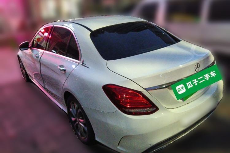 Used Mercedes-Benz C-Class 2017 Restyled C 180 L Fashion Edition Sport Version
