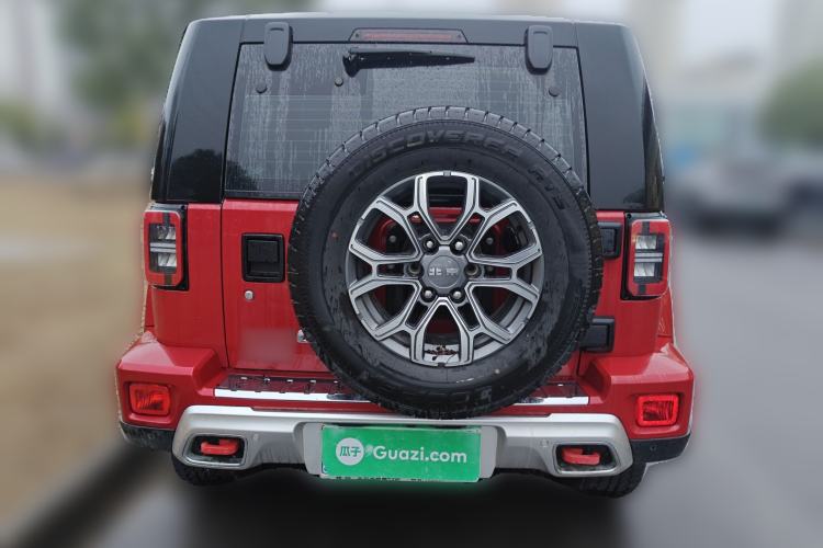 Used BAIC Off-Road BJ40 2024 2.0T Urban Hunter Honor Edition