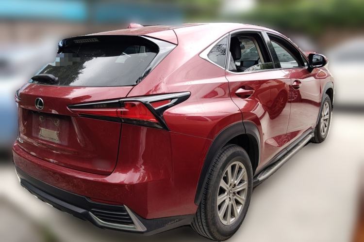 Used Lexus NX 2017 200 Front-Wheel-Drive X-Trail SE Edition Rear Right 45 Deg