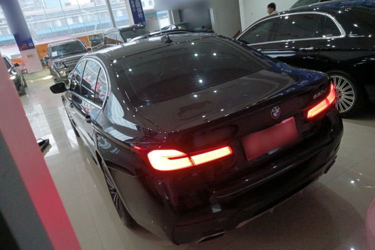 Used BMW 5 Series 2022 Second Facelift 530Li Leading Edition M Sport Package