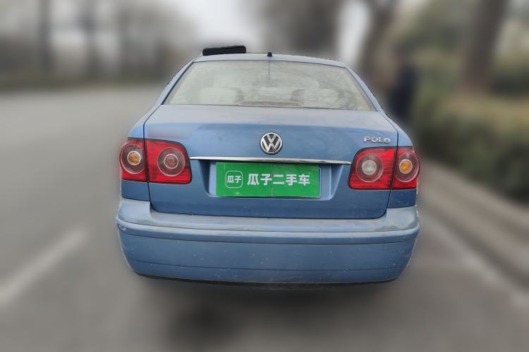 Used Volkswagen Polo 2009 Jingqu 1.4L Manual - Elegant Edition