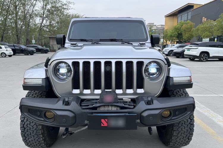 Used Jeep Wrangler 2021 2.0T Sahara Four-Door Edition Exterior 1