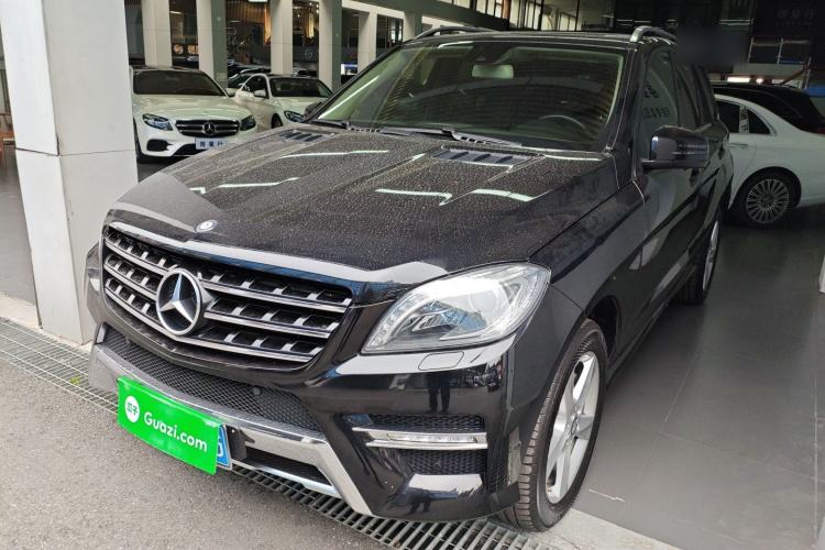 Used Mercedes-Benz M-Class 2014 ML 320 4MATIC