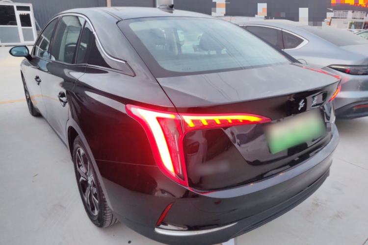 Used Hongqi E-QM5 2021 Charging Version Flagship Edition Exterior 2