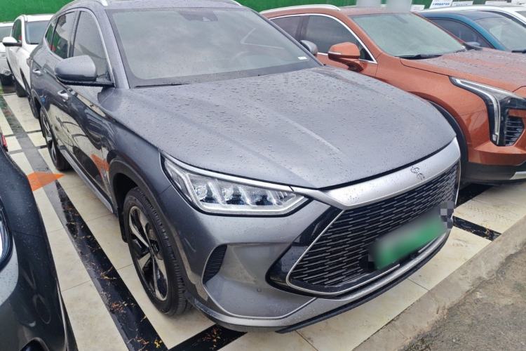 Used BYD Song PLUS New Energy 2021 DM-i 51KM Prestige Model