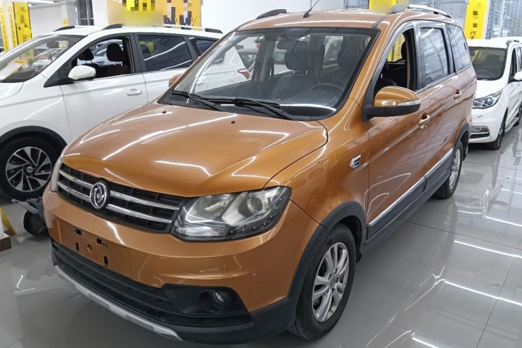 Used Dongfeng Fengon 360 2015 1.5L Manual Luxury 7-Seater China IV Standard