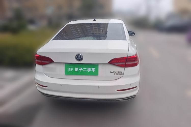 Used Volkswagen Lavida 2019 1.5L Automatic Vision Edition China VI Standard