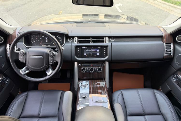 Used Land Rover Range Rover Vogue 2016 3.0T Gasoline HSE U.S. Specification