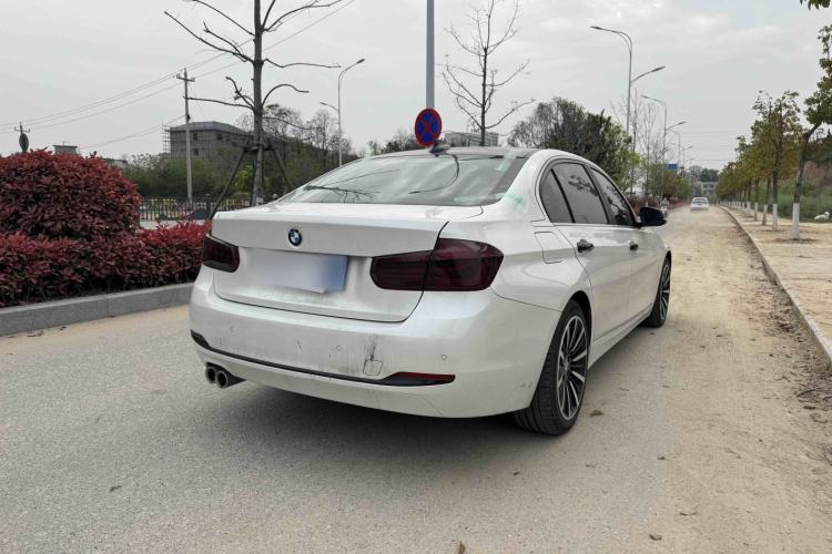 Used BMW 3 Series 2019 320Li Fashion Model Exterior 6