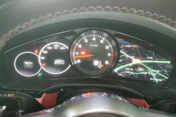 Used Porsche Cayenne 2023 Cayenne 3.0T Instrument Cluster