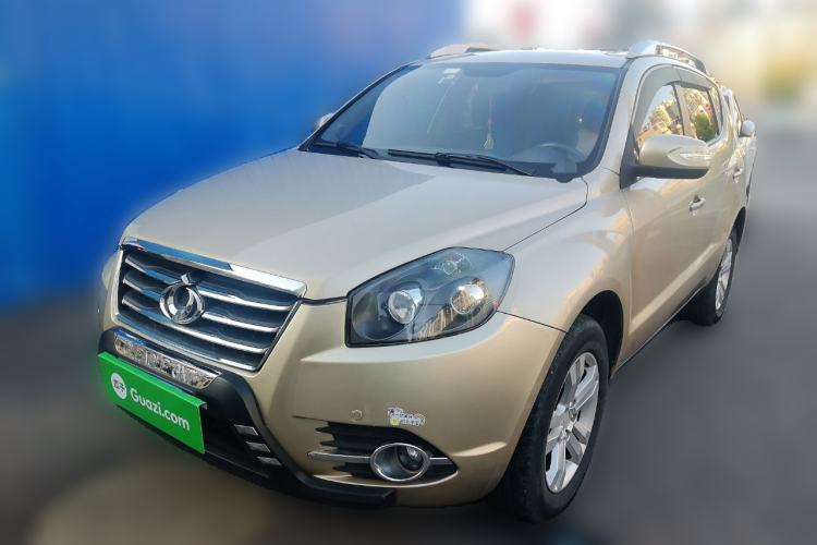 Used Geely Auto GX7 2014 2.0L Automatic Prestige Edition