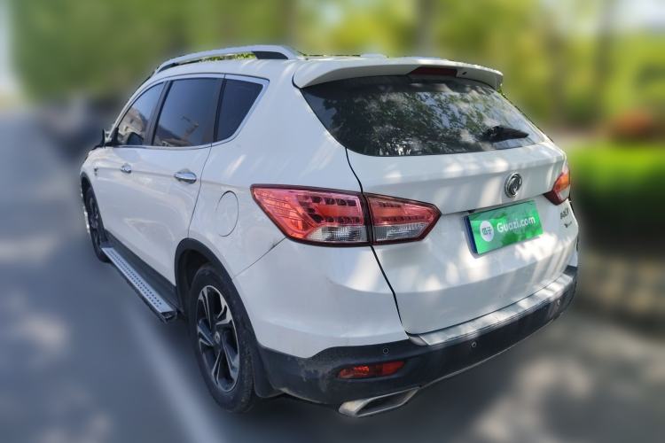 Used Dongfeng Aeolus AX7 2016 1.4T Manual Zhuyue Model Rear Left 45 Deg