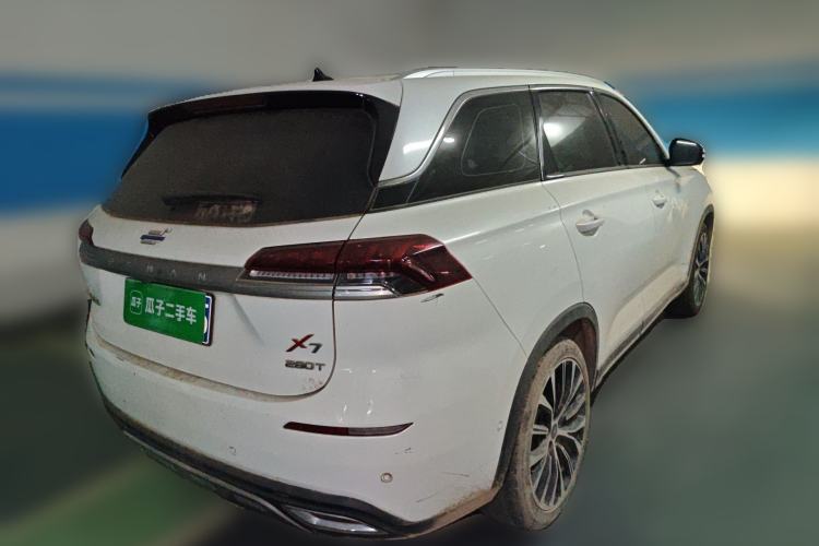 Used CHANGAN OSHAN X7 2020 1.5T Automatic Parking with Facial Recognition – Spacey & Carefree Edition