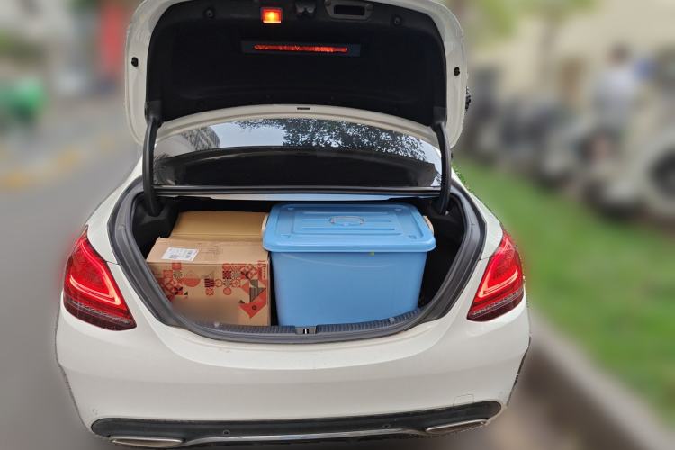 Used Mercedes-Benz C-Class 2019 Restyled C 260 L Sport Edition Trunk