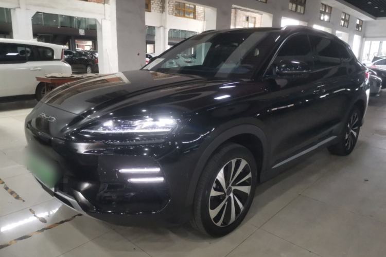 Used BYD Song PLUS New Energy 2024 Honor Edition EV 520km Luxury Model