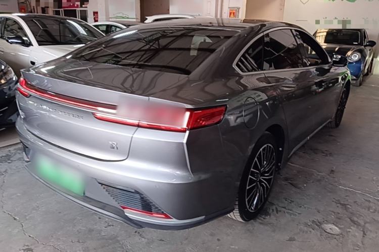 Used BYD Han 2020 EV Long-Range Luxury Model