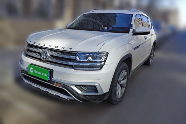 Used Volkswagen Teramont 2020 380TSI Four-Wheel Drive Comfort Edition China VI Standard