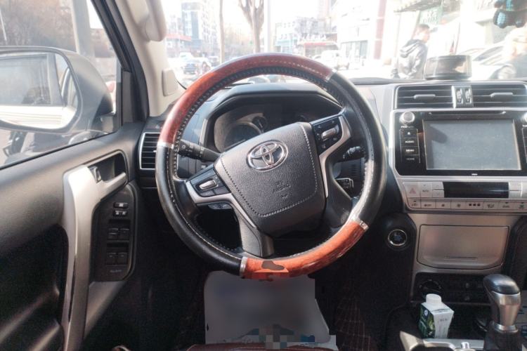 Used Toyota Prado 2018 3.5L Automatic TX-L with Rear-Mounted Spare Tire
