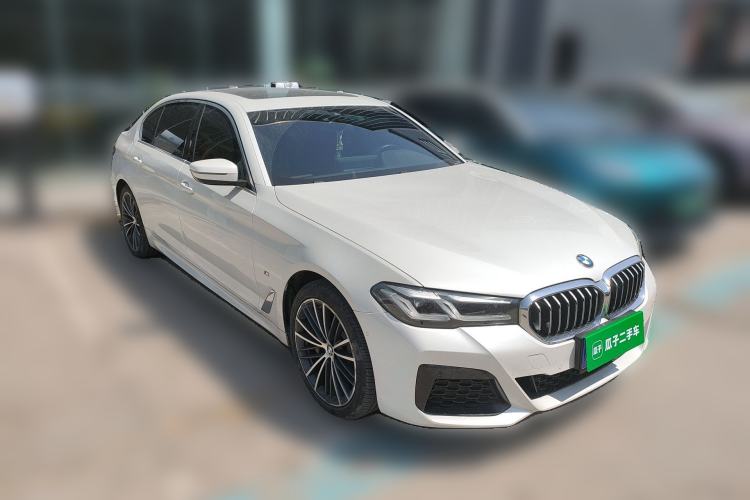 Used BMW 5 Series 2022 Restyled 530Li Leading Edition M Sport Package
