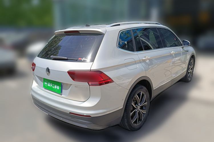 Used Volkswagen Tiguan L 2018 Revised 330TSI Automatic Two-Wheel Drive Flagship Edition