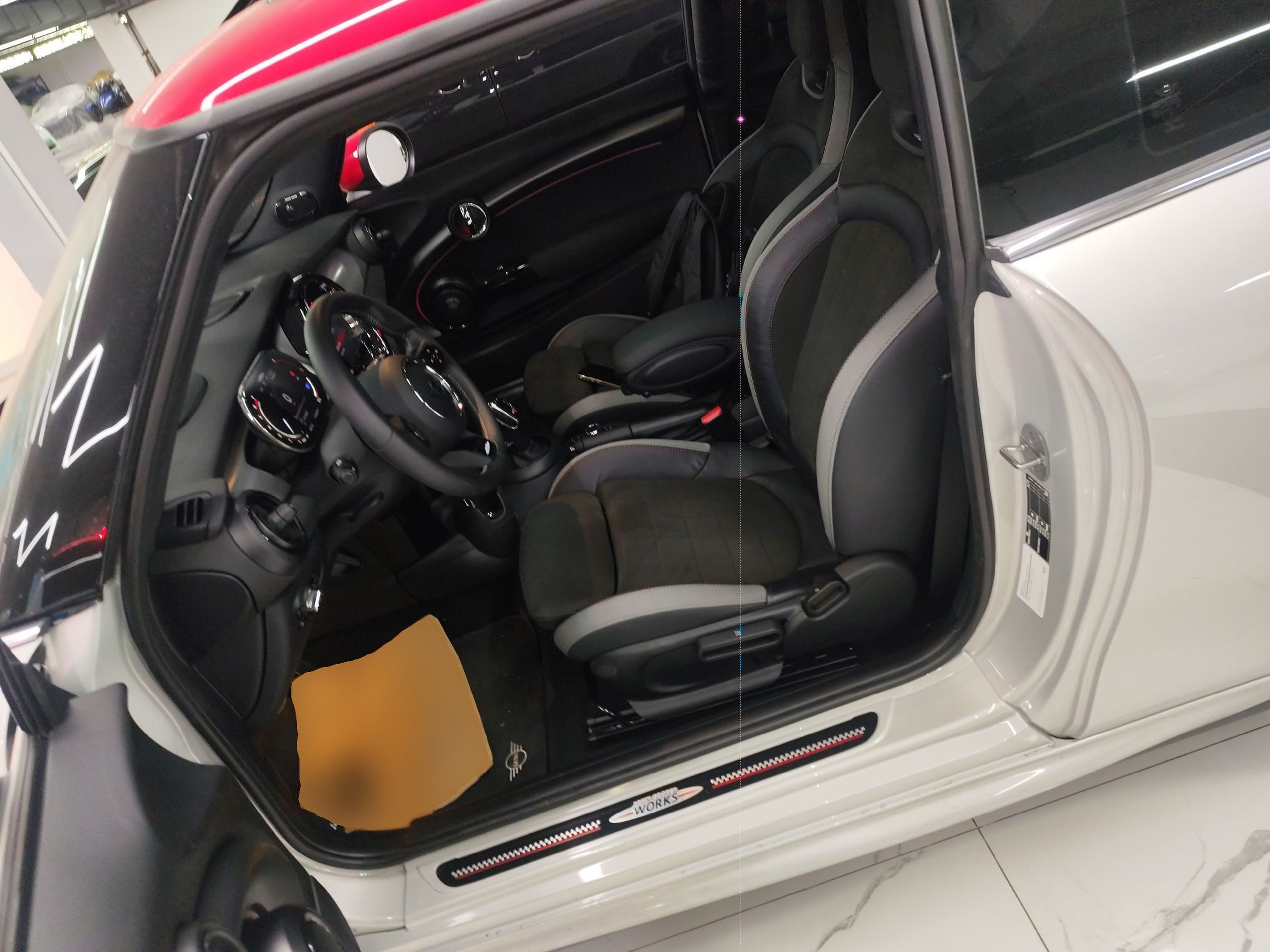 Avant de la voiture