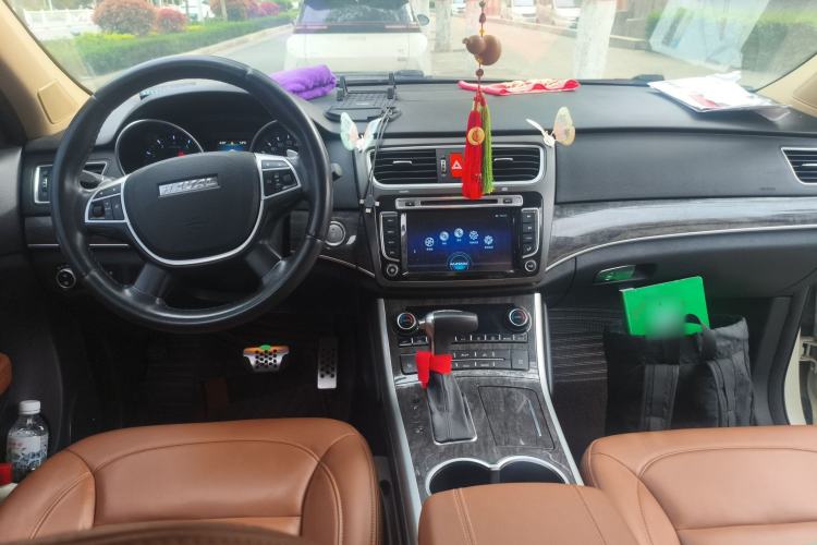 Used Haval H8 2015 2.0T Two-Wheel-Drive Elite Version