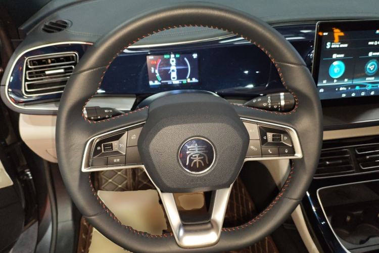 Used BYD Qin PLUS 2021 DM-i 55KM Flagship Model Steering Wheel