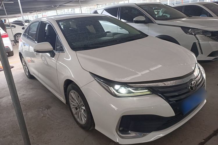 Used Toyota Allion 2021 2.0L Luxury Edition

