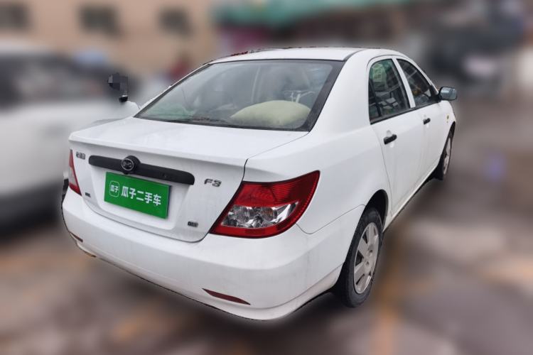 Used BYD F3 2018 1.5L Manual Classic Model
